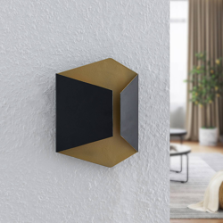 Lindby Anjaya aplique LED, negro precio