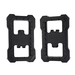 DASNTERED Pedales de Bicicleta para MTB, Cala sólida para Bicicleta de Ciudad, Ciclismo de montaña, Pedal de Plataforma Ligero Universal para Biciclet precio
