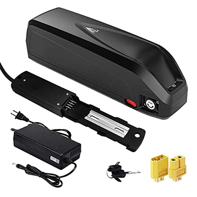 X-go 36v 10Ah batería batería de Bicicleta eléctrica batería de Iones de Litio para 250W 350W 500W Bicicleta eléctrica con Cargador