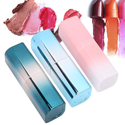 DIY Lipstick Container Elegante tubo de lápiz labial vacío hermoso para viajes para uso en el hogar para la belleza para mujeres niñas en oferta