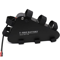 48V / 52V 20Ah eBike Batería Triangular 18650 Celdas Baterías de Litio de Bicicleta eléctrica para 1000W 750W 500W 350W Motor (52V20Ah) precio