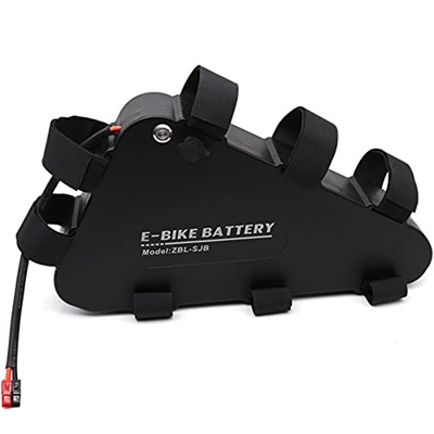 48V / 52V 20Ah eBike Batería Triangular 18650 Celdas Baterías de Litio de Bicicleta eléctrica para 1000W 750W 500W 350W Motor (52V20Ah)