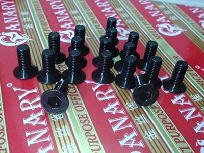 CELT er 20 piezas SPD tacos pernos M5*12.5mm para pedal Shimano, tiempo, material de acero