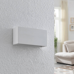 Lindby Mavora aplique de yeso, angular en oferta