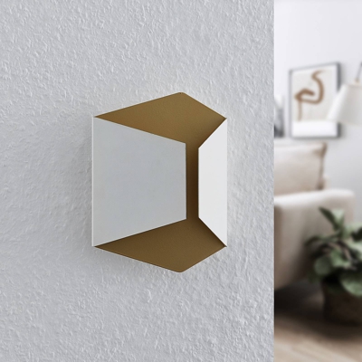Lindby Anjaya aplique LED, blanco