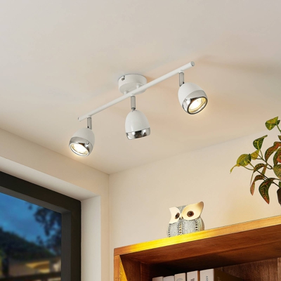 Lindby Khaled foco de techo, 3 luces