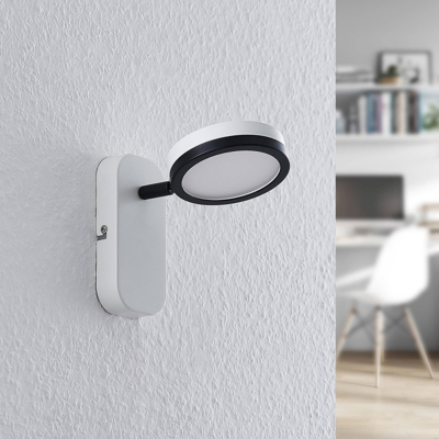 Lindby Vesim foco LED, blanco, 1 luz