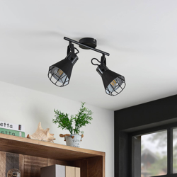 Lindby Yusei foco, 2 luces en oferta