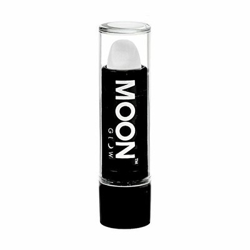Moon Glow Intense Neon UV Lipstick, White Single, 5g NUEVO en oferta