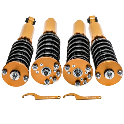 Amortiguadores Coilover compatible para Honda Accord 03-07 compatible para Acura TSX 04-08 Adj Height Strut