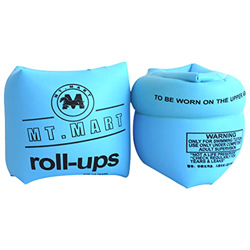 Swetup Manguitos de Natación para Niños, Manguitos Hinchables,Brazalete Hinchable Flotador,Mangas Flotantes para 1 a 8 Años Niño y Niña, Manguitos par características