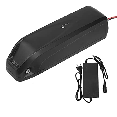 SDTYYP 36V/48V Batería de Bicicleta Eléctrica, 10AH 13Ah 15.6AH 17AH E-Bike Batería de Litio Reemplazada Batería,con Puerto USB Cargador Cerradura Ant