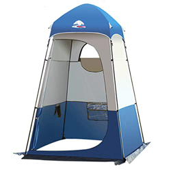 Tienda de Privacidad 160 * 160 * 240cm Acampar Tienda de Ducha, WC Portatil Camping, Refugios de Privacidad, Tienda Cocina Camping, Carpa Camping con  características