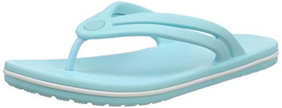 Crocs Crocband Flip W, Chanclas Mujer, Ice Blue, 38/39 EU