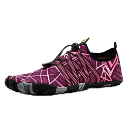 DoGeek Escarpines Antideslizante Zapato de Agua Zapatos de Playa Escarpines Calzado de Playa Surf en oferta