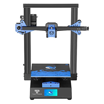 Twotrees Bluer V2 - Impresora 3D con extrusor de doble rueda de extrusión, tamaño de impresión 235 x 235 x 280 mm, filamento de impresora 3D de 1,75 m