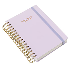 Agenda 2021-2022 Lilac sunset - Agenda escolar 2021-2022 / Agenda 2022 día por página - Agenda 12 meses desde Agosto de 2021 a Julio de 2022 │ Agenda  precio