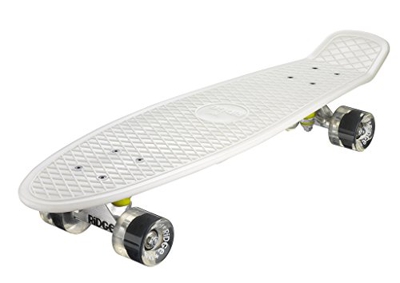 Ridge Glow in Dark Big Brother Cruiser Skateboard, Unisex Adulto, 27-"
