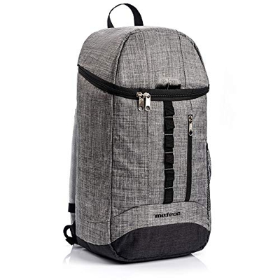 meteor Mochila Térmica Porta Alimentos para Picnic Playa Camping - Portatil Bolsa Aislamiento de Enfriamiento 10 L o 20 L