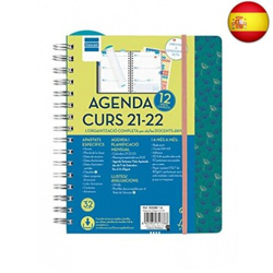 Finocam - Agenda Docente Magistral 2021 2022 4º - 155x212 Semana Vista Apaisada características