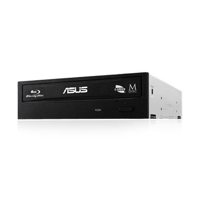 ASUS 90DD01E0-B30000 BW-16D1HT optical disc drive Internal Black Blu-Ray DVD