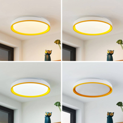 Lindby Divora plafón LED CCT Ø 41,5cm características