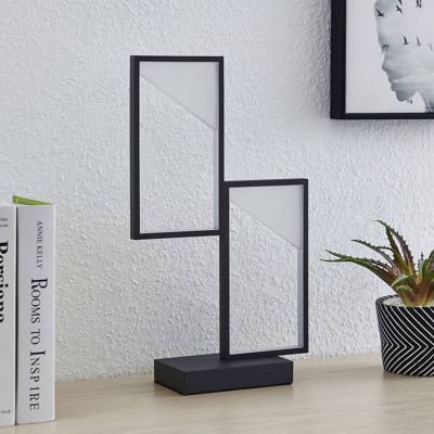 Lindby Fotini lámpara de mesa LED