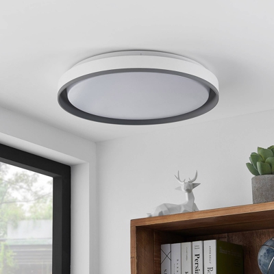 Lindby Brennon plafón LED Ø 51 cm 4.000 K