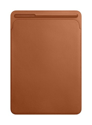Apple iPad Pro 10.5 Leather Sleeve Saddle Brown (MPU12ZM/A)