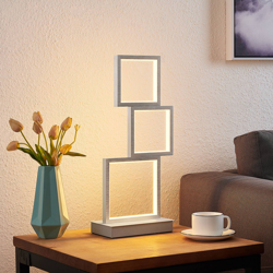 Lindby Adritha lámpara de mesa LED características