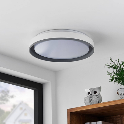 Lindby Brennon plafón LED Ø 41 cm 3.000 K