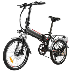 Speedrid Bicicletas eléctricas, Bicicletas Plegables eléctricas de 20'' con Ruedas de aleación de magnesio, Bicicletas de cercanías eléctricas para Ho precio