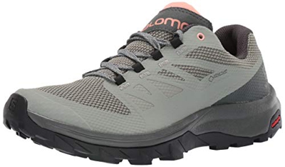 Salomon Outline GTX Zapatillas De Sanderismo Impermeables De Mujer