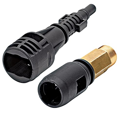 Kit de adaptadores para hidrolimpiadoras Black+Decker con Accesorios de Otras Marcas