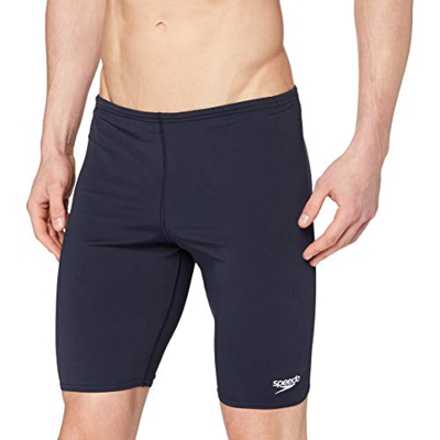 Speedo Essential Endurance+ Jammer Pantalones Cortos, Adult Male, Azul Marino, 38 (ES 95 CM)