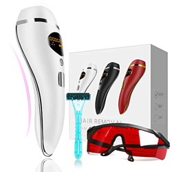 Dispositivo de depilación IPL, 600,000 rayos, sin dolor, láser, dispositivo de depilación permanente para hombres, mujeres, cara, cuerpo, axilas, pier precio