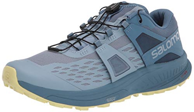 SALOMON Ultra W/Pro, Zapatillas de Trail Running Mujer, Ashley Blue/Copen Blue/Charlock, 36 2/3 EU