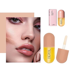 Lipstick pintalabios hidratante rellenador duradero labios voluminosos Lip Plumper, Ginger Mint Lip en oferta