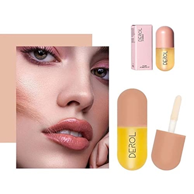 Lipstick pintalabios hidratante rellenador duradero labios voluminosos Lip Plumper, Ginger Mint Lip