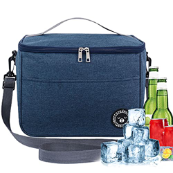 TOPPLAYER Térmica Plegable Bolso, Bolsa isotérmica Grande, Bolsa Nevera Playa Portatil, Bolsa Térmica Comida, Bolsa de Almuerzo Térmica Impermeable, B características