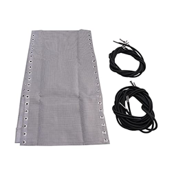 Tela de repuesto para silla con cuerdas de tela de repuesto para silla de tumbona, resistente, portátil, antigravedad, plegable, tumbona reclinable, p en oferta