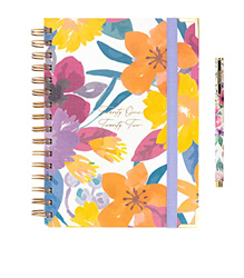 Takenote Agendas -Nahla - Agenda Académica 2021-2022- Semana Vista- 224 páginas- Dietario en Castellano e Inglés -Tamaño A5- 16 x 21 cm en oferta