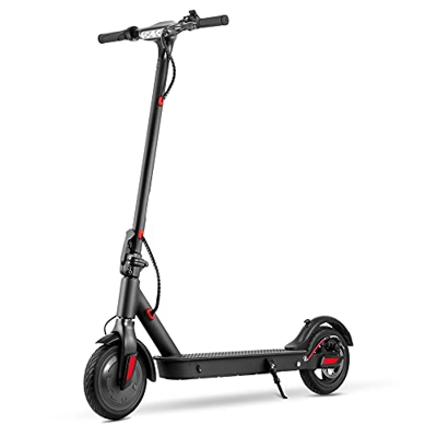 Patinete Electrico i9 Plus - Velocidad 30 km/h, hasta 30 km de Largo Alcanc, Plegable Patinete Eléctrico Adultos Batería 10.4Ah, 350W Motor, 10" Neumá