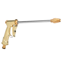 Pistola de Agua para Lavado de Autos, Aerosol de Limpieza del Hogar de Alta Presión para Galvanoplastia de Latón con Pequeño Tamaño Durabilidad y Larg características