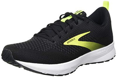 Brooks Revel 4 Negro Amarillo 1103471D024