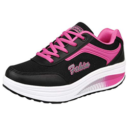 Zapatillas de Deporte Respirable para Correr Deportes Zapatos Running Cojines de Aire Calzado Mecedora Net para Estudiante Volar Zapatos Deportivas de precio