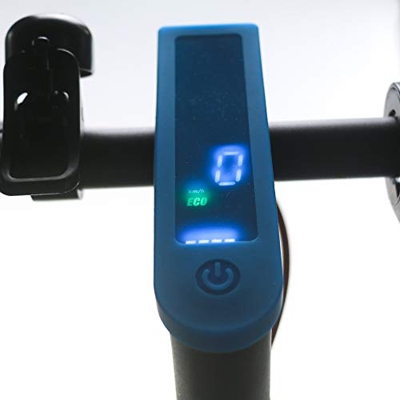 Linghuang Panel de Interruptores de Protección de Manga de Silicona para Scooter Eléctrico Xiaomi Mijia M365 / M365 Pro (Azul)