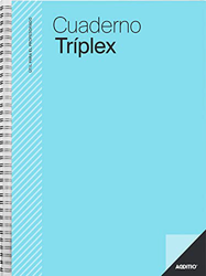 Additio P192 Cuaderno Tríplex Evaluación + Agenda + Tutoría - color azul en oferta