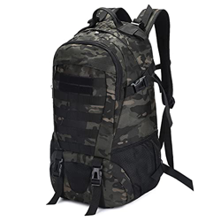 28L/35L Mochila Táctica Militar,Mochila de Asalto Molle Mochila de Combate Unisex Bolsa de Emergencia para Caza Caminar Senderismo Viaje características