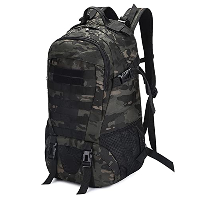 28L/35L Mochila Táctica Militar,Mochila de Asalto Molle Mochila de Combate Unisex Bolsa de Emergencia para Caza Caminar Senderismo Viaje